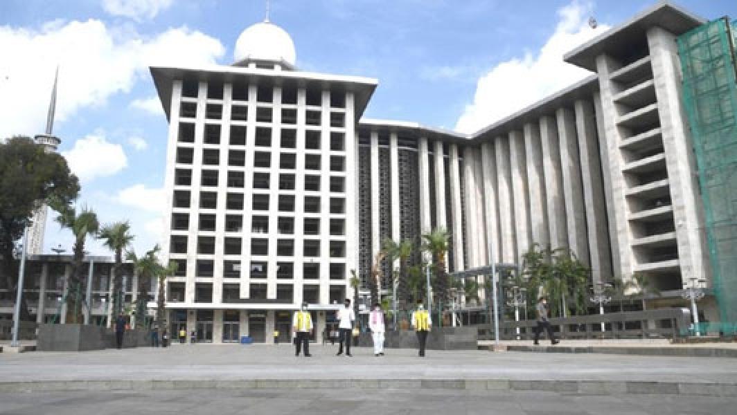 Menag Putuskan Masjid Istiqlal Tak Menggelar Shalat Idul Adha
