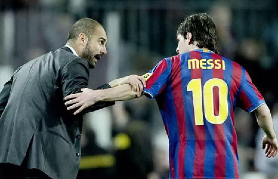 Menilik Posisi Bermain Messi dan Ronaldo di Bawah Arahan Guardiola