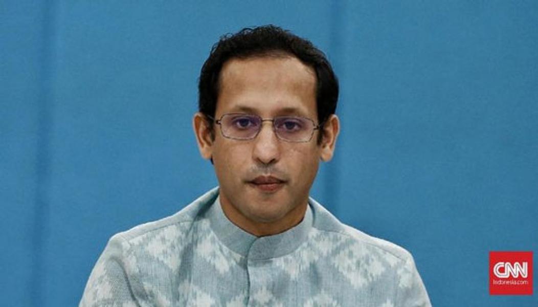 Minta Maaf Nadiem kepada PGRI, NU dan Muhammadiyah
