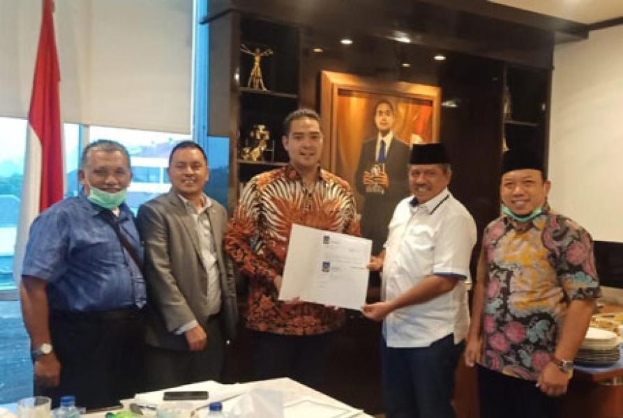 NasDem dan PKB Resmi Dukung Petahana di Pilkada Siak 2020