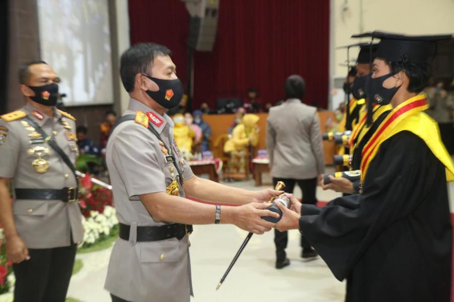 Nasihat Kapolri ke Taruna Akpol: Jangan Lupa Tolong, Maaf, Terima Kasih