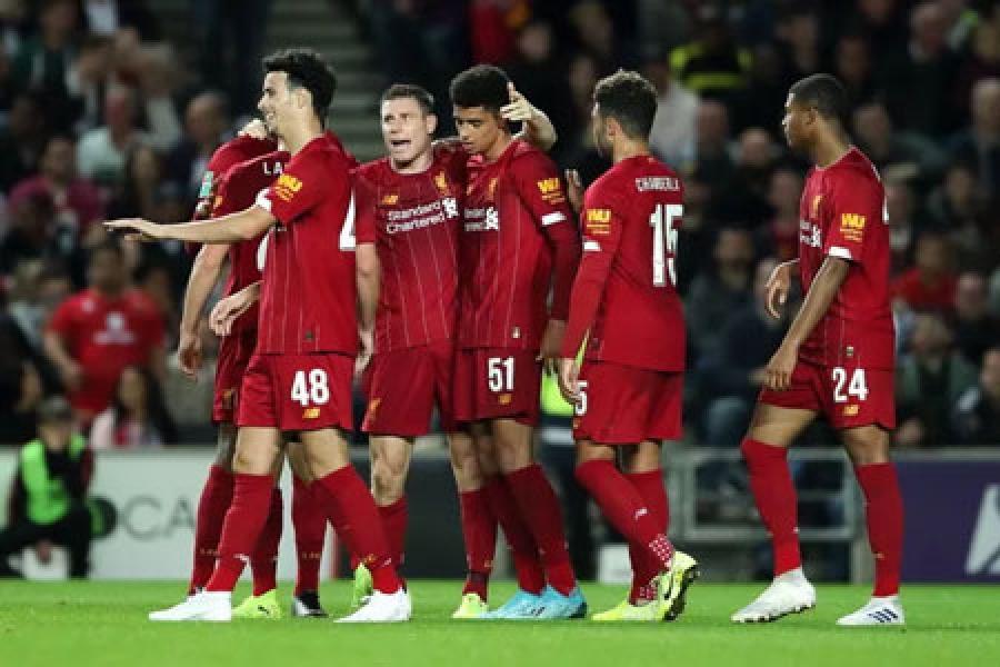 Newcastle vs Liverpoool, Milner Ingin The Reds Raih 99 Poin