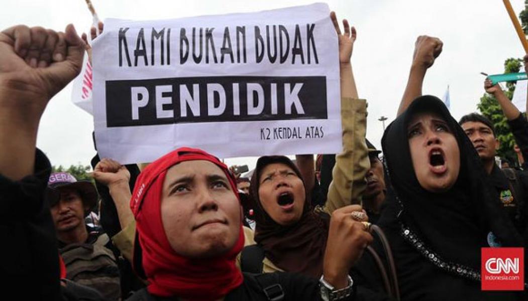 Nilai Tunjangan Profesi Guru Non PNS yang Disetop Nadiem