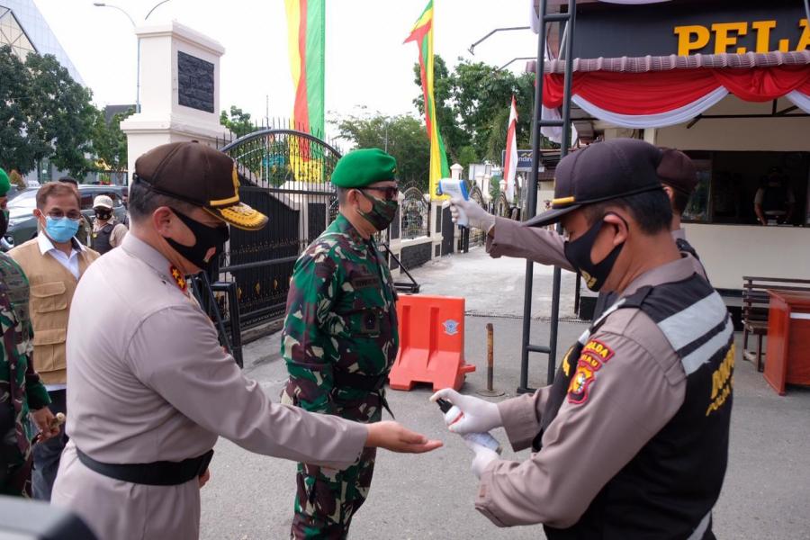 Nostalgia Putra Seorang Prajurit Brimob, Pangdam l/BB Berkunjung Ke Polda Riau