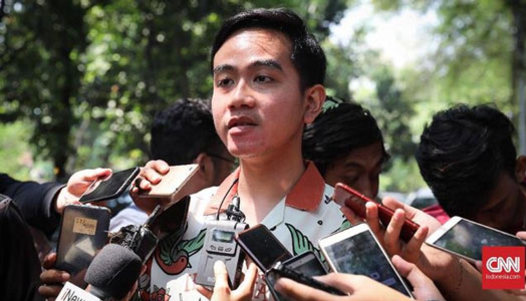 PDIP Usung Gibran Putra Jokowi di Pilwalkot Solo