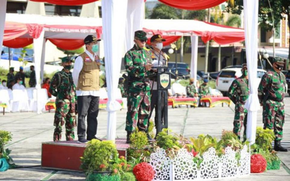 Pangdam I/Bukit Barisan Jelaskan Fokus Presiden RI Terkait Atasi Karhutla di Riau