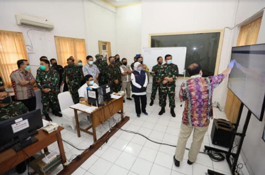 Pangkogabwilhan II Bersama Forkopimda Jatim Resmikan `One Gate System`