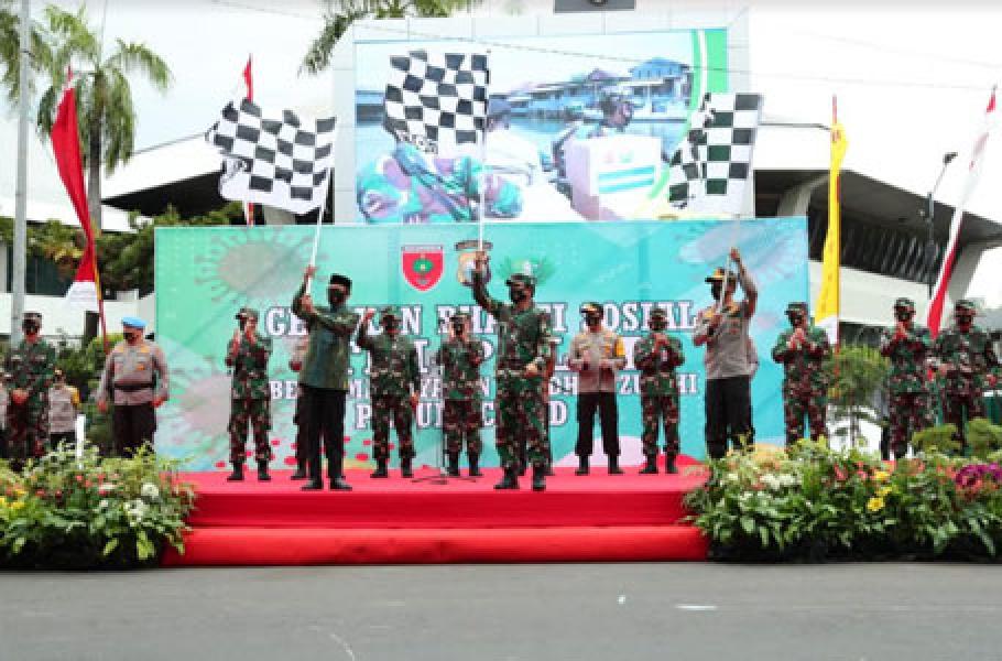 Panglima TNI : Strategi Intervensi Berbasis Lokal Perangi Pandemi Covid-19