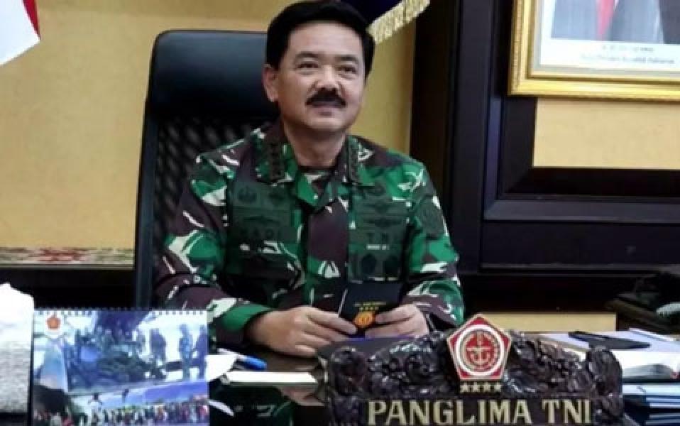 Panglima TNI Hadi Tjahjanto Mutasi 181 Perwira Menengah dan Perwira Tinggi