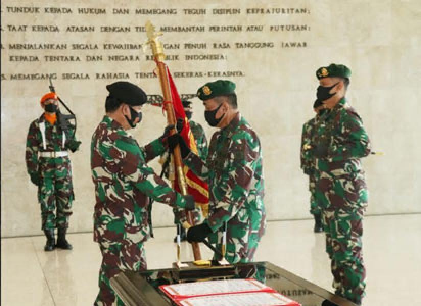 Panglima TNI Pimpin Alih Kodal PPRC TNI