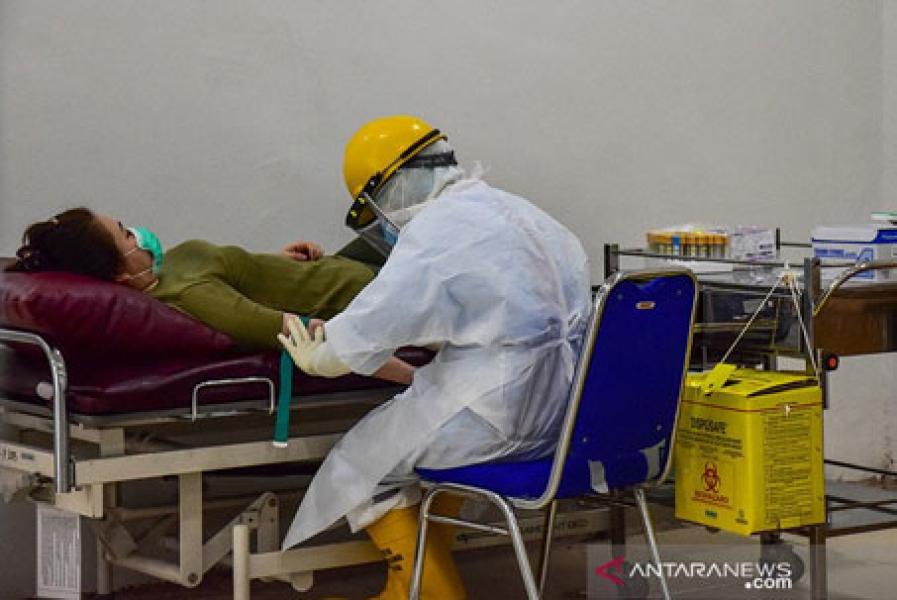 Pasca Terpaparnya 16 Nakes dan Pegawai, RSUD AA Tetap Layani Pasien Umum