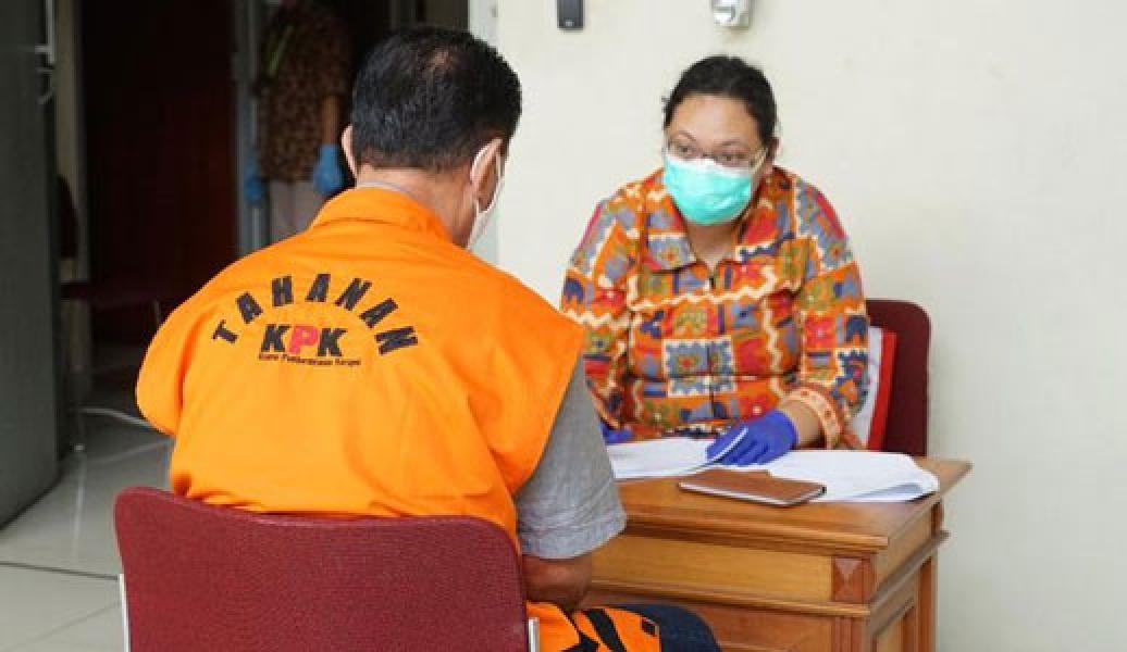 Pegawai Positif Corona, KPK Lakukan Tes PCR 50 Tersangka