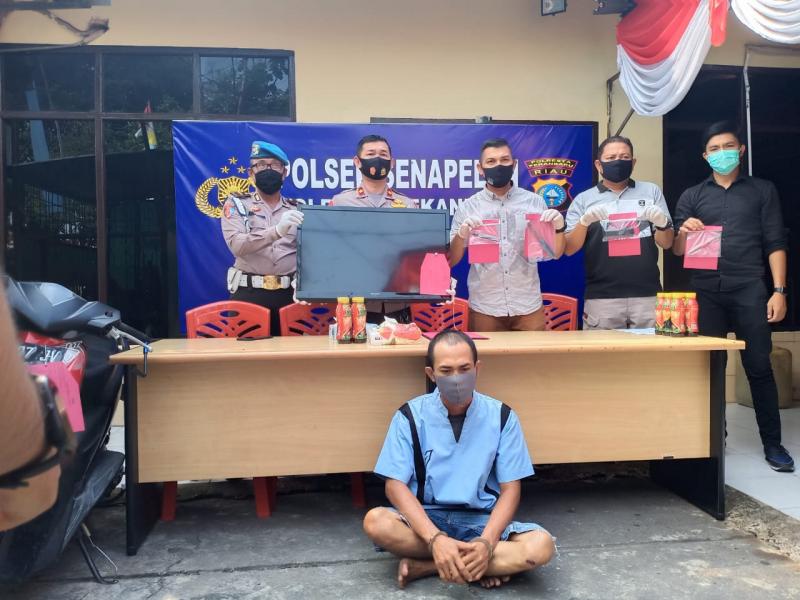 Pelaku Spesialis Bongkar Rumah Ditangkap 2 Jam Usai Beraksi