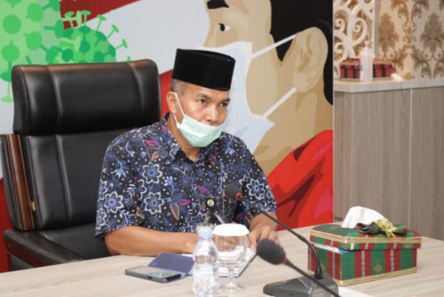 Pemkab Siak Maksimalkan Upaya Pencegahan Penyebaran Covid-19 di Tempat Umum dan Lokasi Wisata