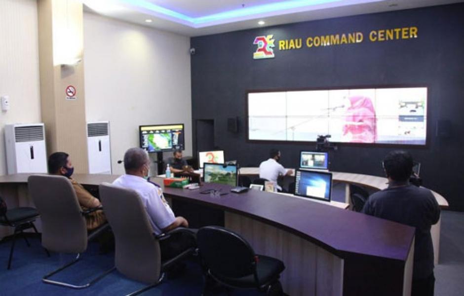 Pemprov Riau Ikuti Launching MTQ Tingkat Nasional XXVIII Tahun 2020 di Sumatera Barat secara Virtual