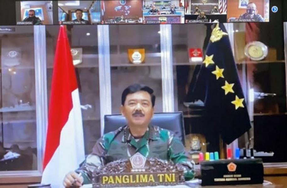Panglima TNI : Penegakkan Disiplin Kesehatan Cegah Penyebaran Covid-19