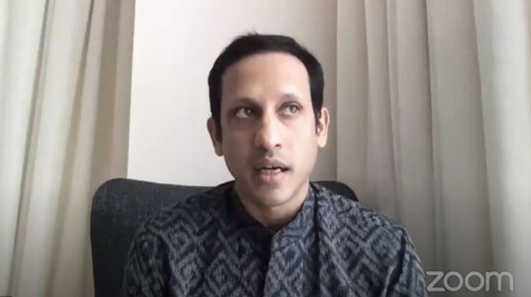 Pengakuan Nadiem: Belajar Jarak Jauh Bukan Kebijakan Kami