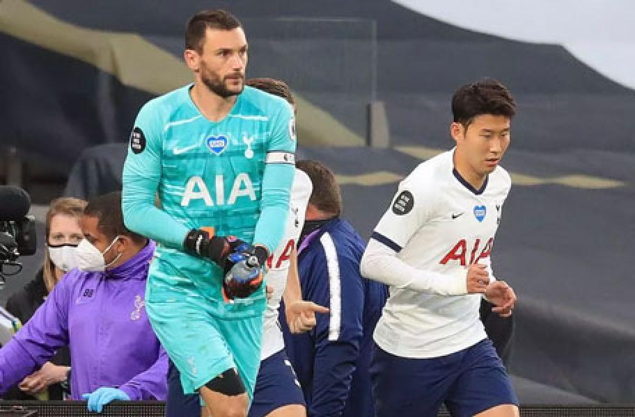 Penyebab Lloris dan Son Bertengkar di Laga Tottenham vs Everton