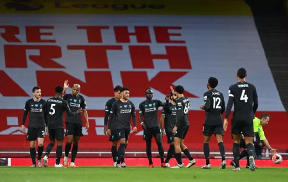 Pertama sejak Kedatangan Klopp, Arsenal Kalahkan Liverpool