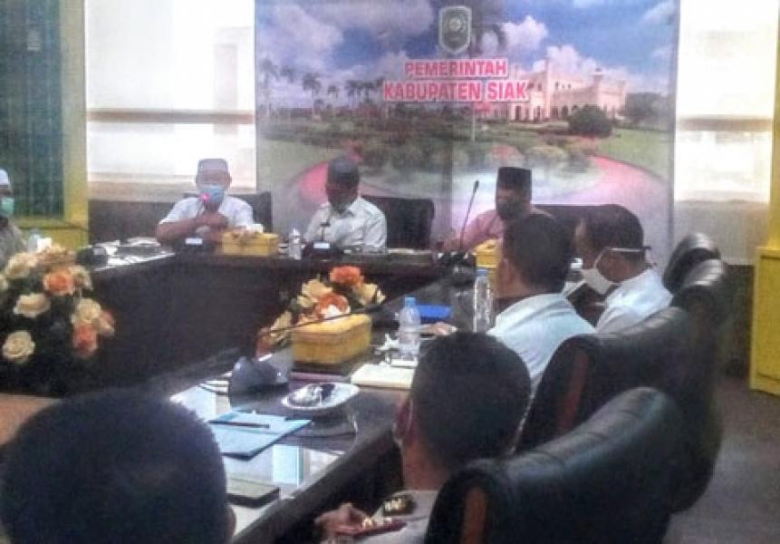 Pj Sekda Siak: Pelaksanaan Shalat Idul Adha Tahun Ini Sesuai Surat Edaran Kemenag RI