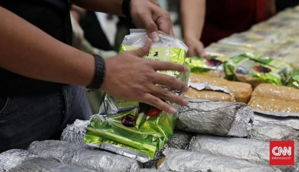 Polisi Bongkar Penyelundupan Sabu 200 Kg dari Myanmar