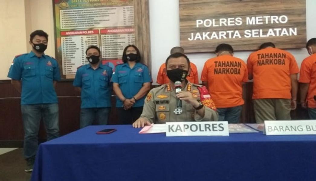 Polisi Tangkap 3 Pilot terkait Kasus Narkoba