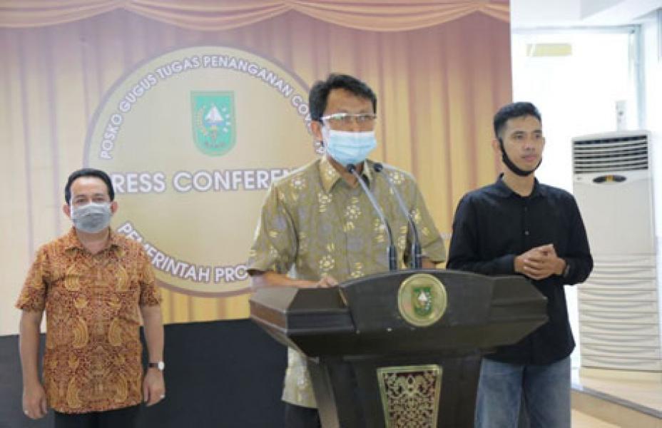Provinsi Riau Re-Alokasi dan Re-Fokusing Senilai 399 Milyar untuk Tangani Covid 19