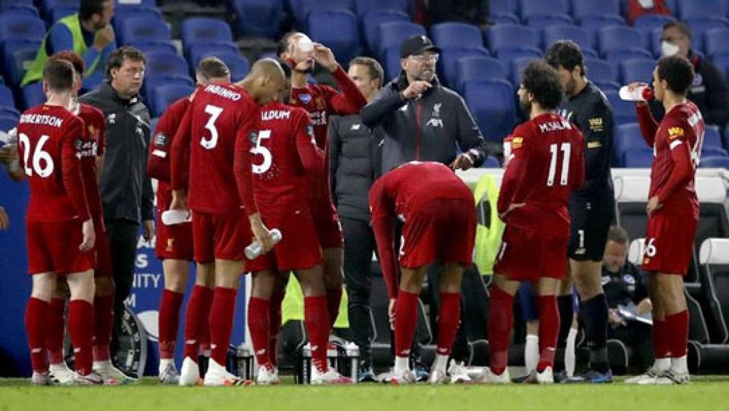 Rekor Liverpool di Anfield Rusak, Gagal Menang Usai 527 Hari