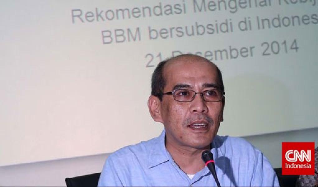 Resesi, Faisal Basri Minta RI Waspadai Kemungkinan Terburuk