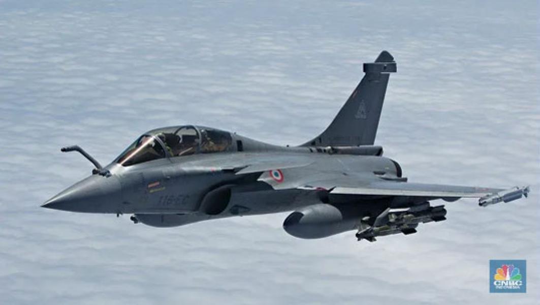 Ribut dengan China, India Minta Prancis Kirim Jet Tempur