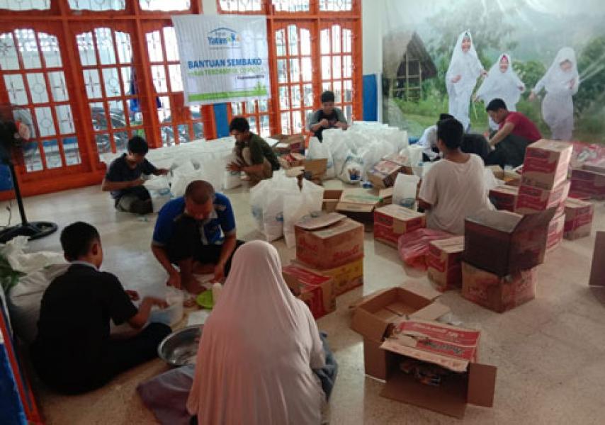 Rumah Yatim Cabang Riau Siap Salurkan Paket Sembako untuk Masyarakat Terdampak Covid-19