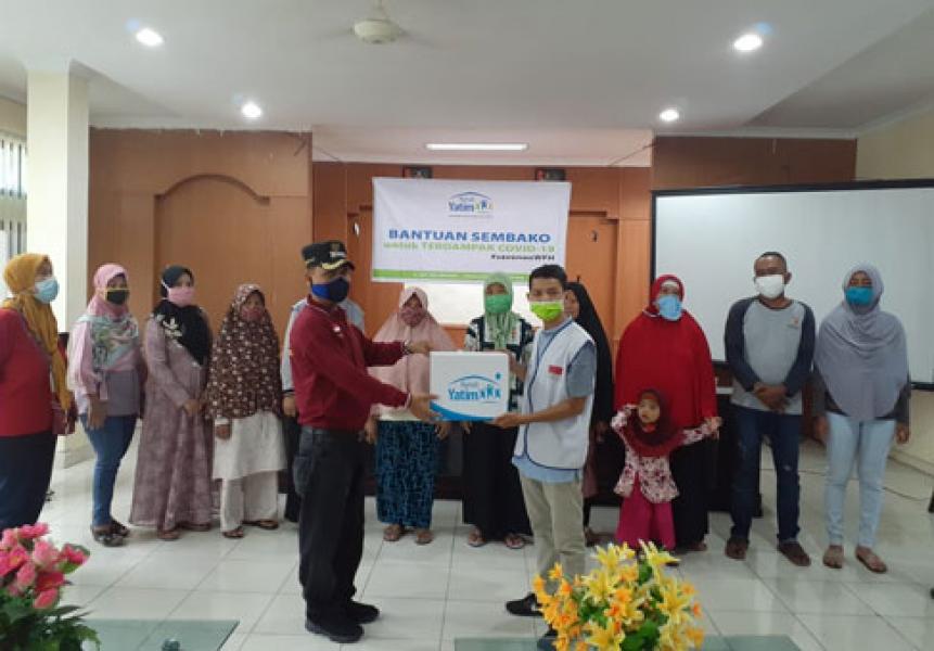 Rumah Yatim Kembali Salurkan Puluhan Paket Sembako di 2 Kecamatan Kota Pekanbaru