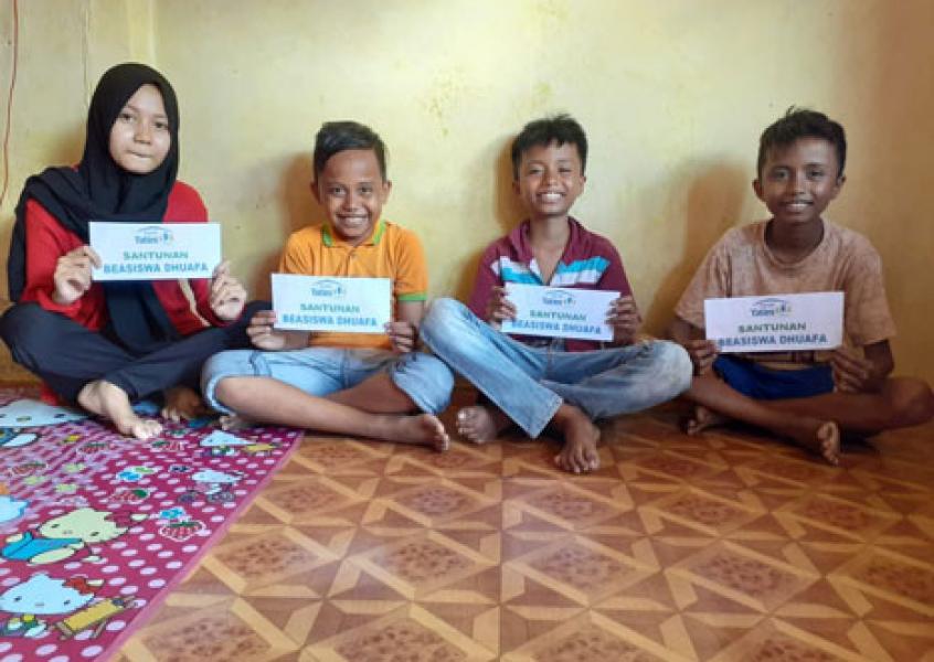 Satu Bulan Jadi Yatim, 4 Bersaudara Ini Sulit Penuhi Biaya Pendidikan