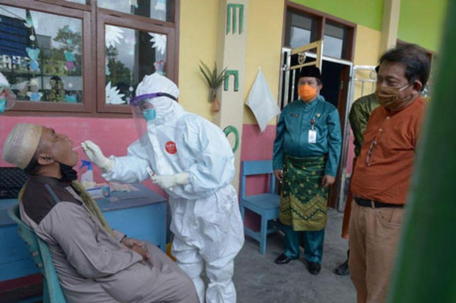 Sekda: Antusias Masyarakat Tinggi Ikut Swab dan Pentingnya Protokol Kesehatan