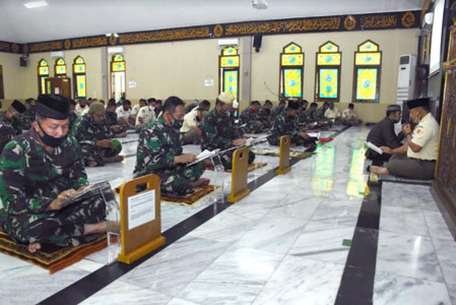 Seskoad Gelar Doa Bersama di Tengah Wabah Covid-19