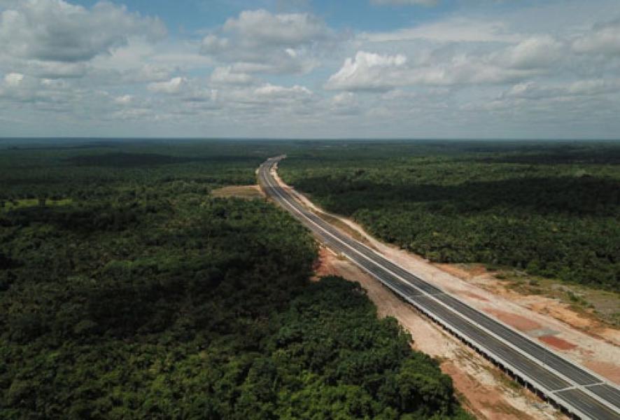 Setelah Pekanbaru-Dumai, Tol Pekanbaru-Rengat Akan Dibangun
