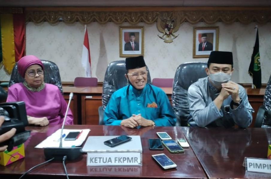 Soal Block Rokan, FKPMR Sampaikan 3 Poin ke DPRD Riau