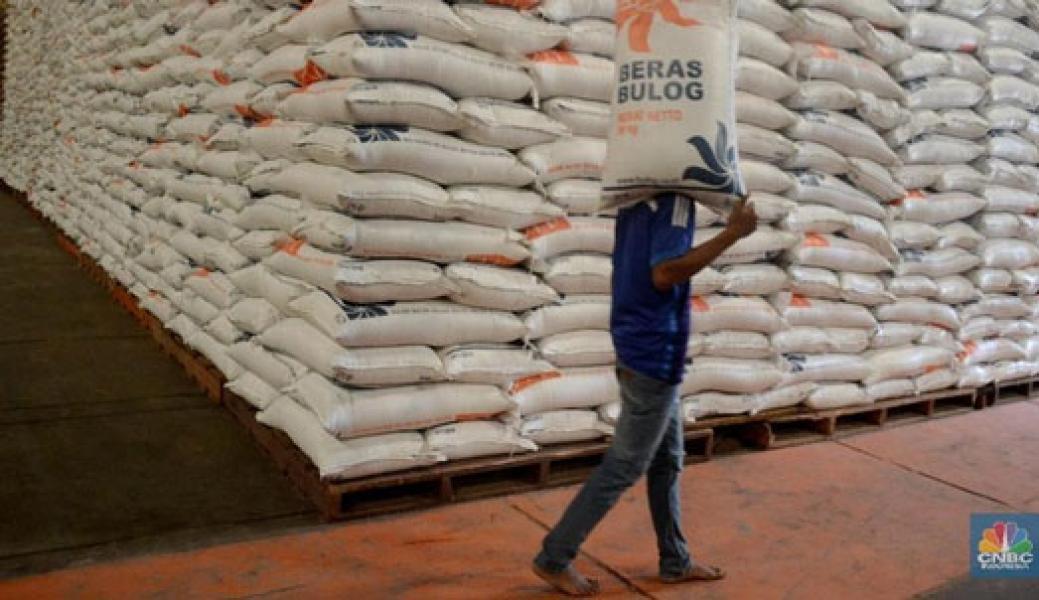 Stok Beras RI Disebut Cuma Kuat 69 Hari, di DKI Malah 15 Hari
