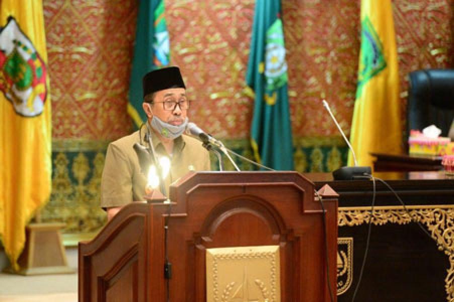 Suasana Pandemi, Pemprov Riau Tetap Tingkatkan Kualitas dan Produktivitas Tenaga Kerja