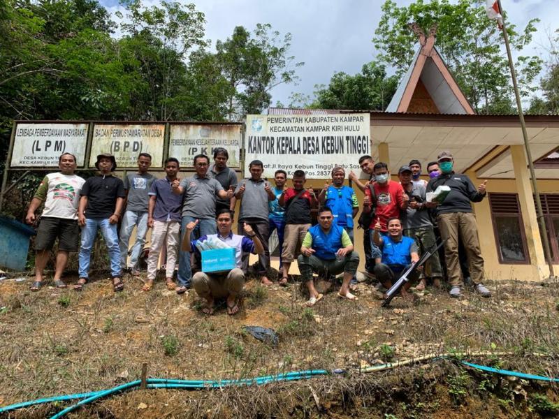 TLCI Chapter 2 Riau Peduli, Gelar Baksos di Pelosok Kampar Kiri