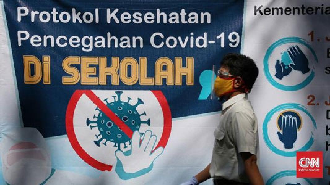 Tahun Ajaran Baru Saat Covid-19, Sekolah Diimbau Ikut Aturan Pemerintah