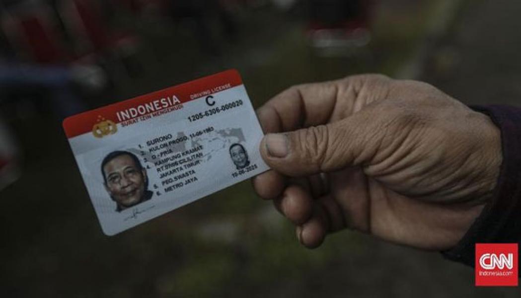 Tanggal Lahir Tak Lagi Jadi Patokan Masa Berlaku SIM