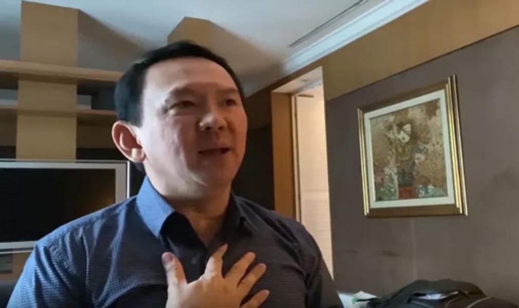 Temui Selingkuhan Veronica Tan, Ahok: Kalau Saya Mau Pukul Bisa Mati Dia