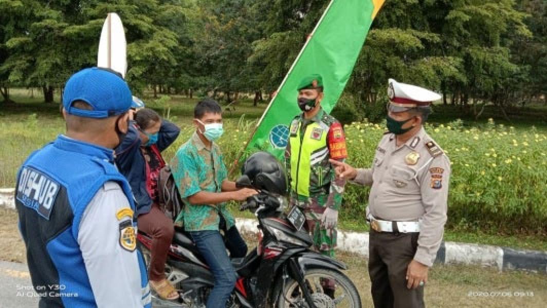 Tim Gugus Tugas Covid-19 Siak Ingatkan Masyarakat Patuhi Protokol Kesehatan