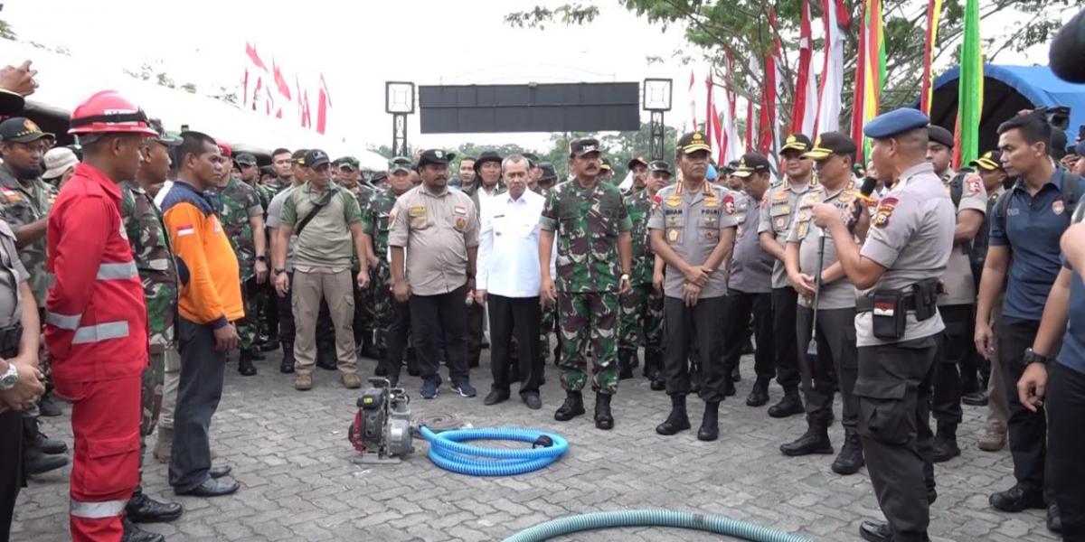 Titik Api Ditangani Lebih Cepat, GP Ansor Apresiasi Kapolda Riau