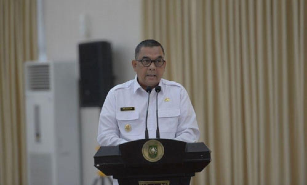 Wagubri Buka Webinar Potensi WK Migas Rokan Bagi Masyarakat Riau