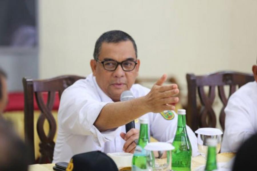 Wagubri Tegaskan Jumlah BLT yang Diterima Warga Tidak Boleh Berkurang