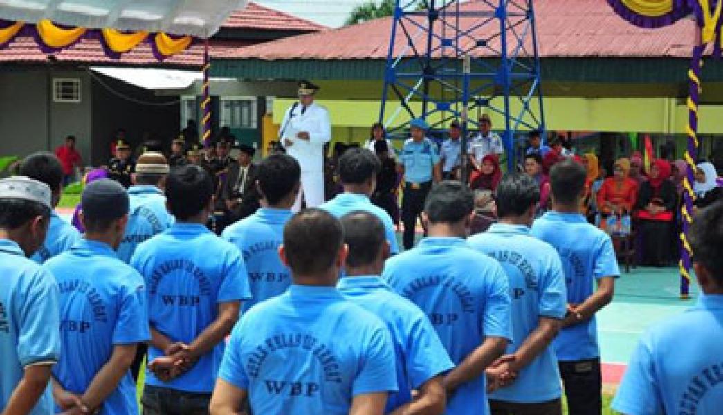 145 Warga Binaan Rutan Rengat Diusulkan Dapat Remisi