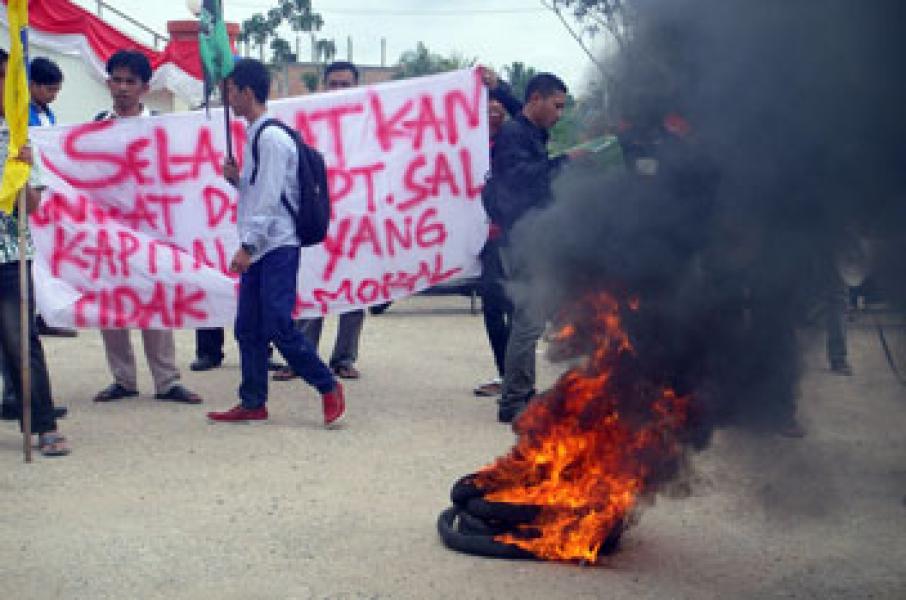 2 Warga Pungkat Alami Depresi Berat Pasca Penyerbuan Brimob
