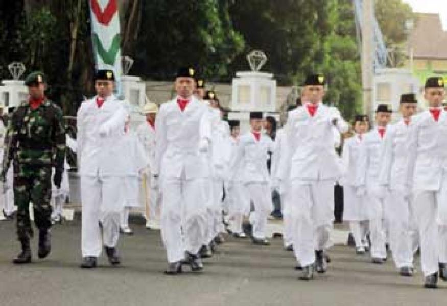 3 Paskibra Inhu Lulus di Tingkat Provinsi.